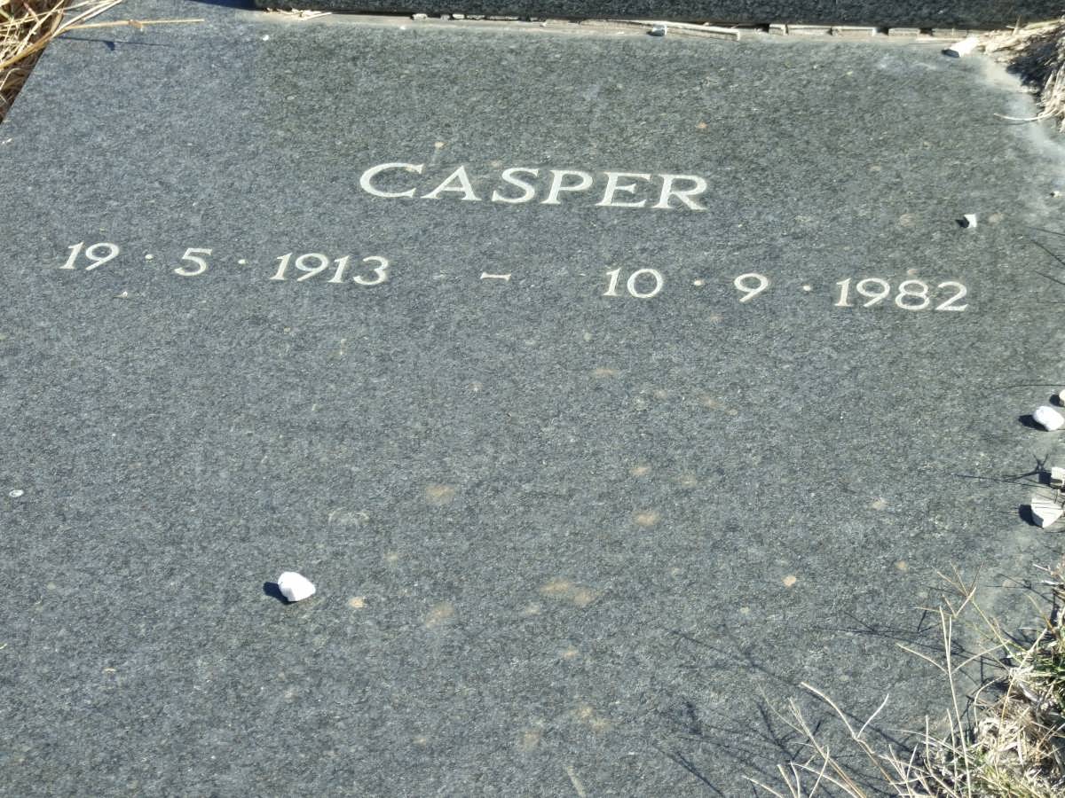 JOHNSON Casper 1913-1982 &amp; Engela 1913-1997
