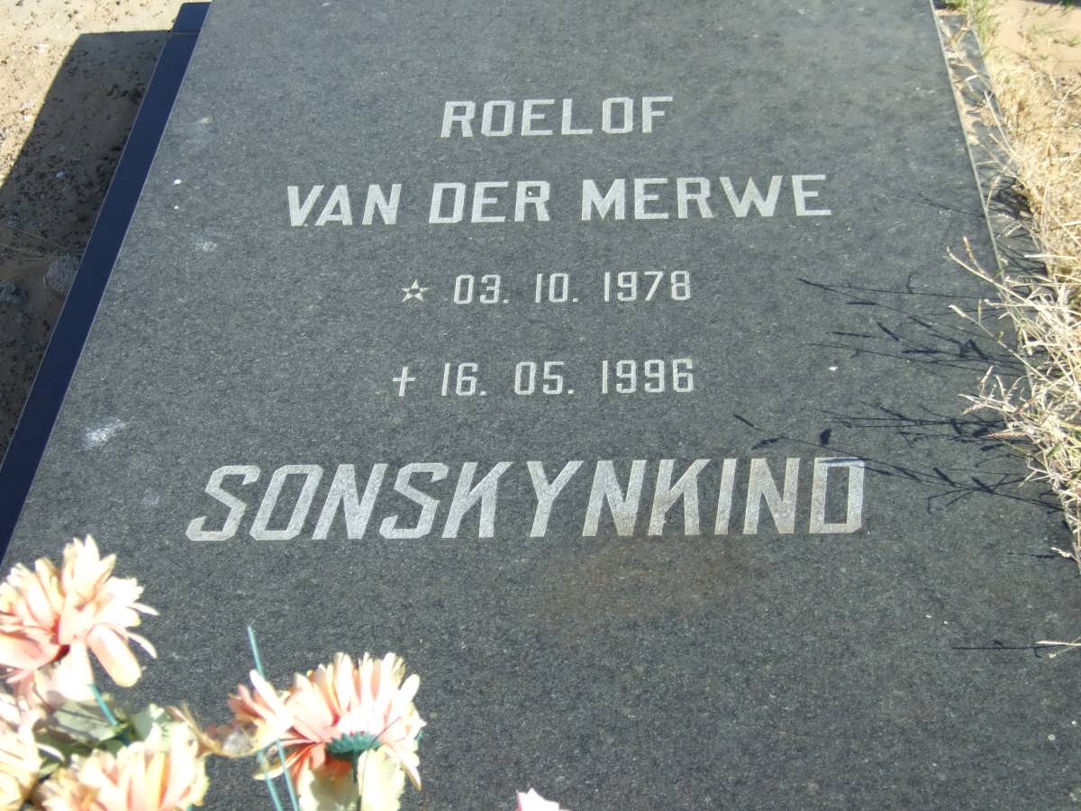 MERWE Roelof, van der 1978-1996