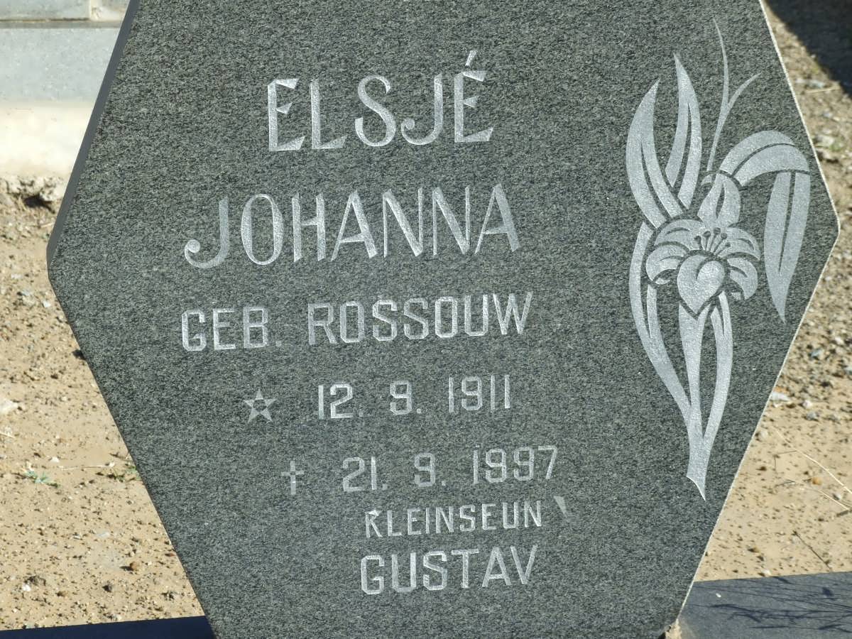 ? Christiaan Daniel 1917- &amp; Elsje Johanna Rossouw 1911-1997