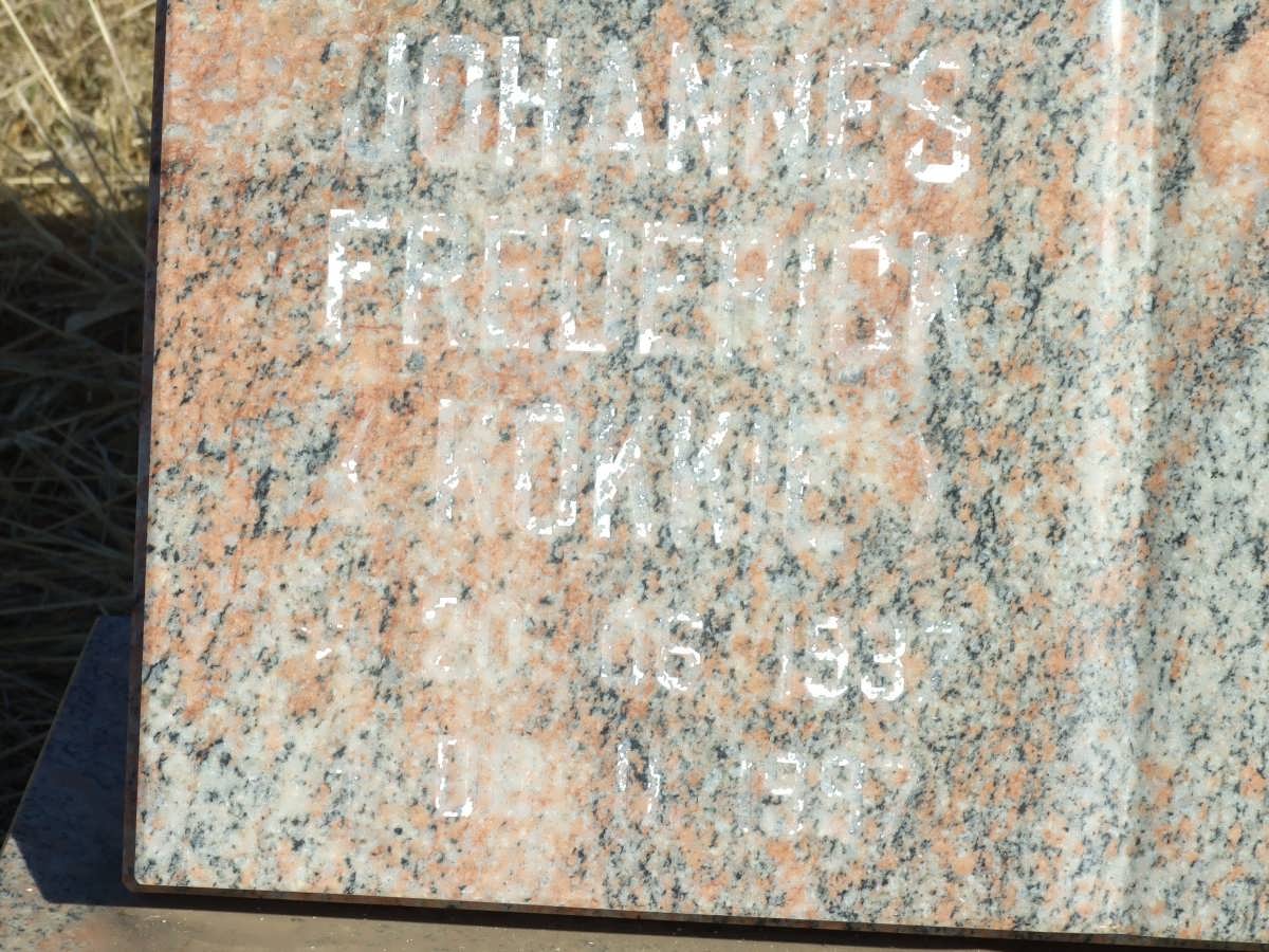RENSBURG Johannes Frederick, Janse van 1937-1987