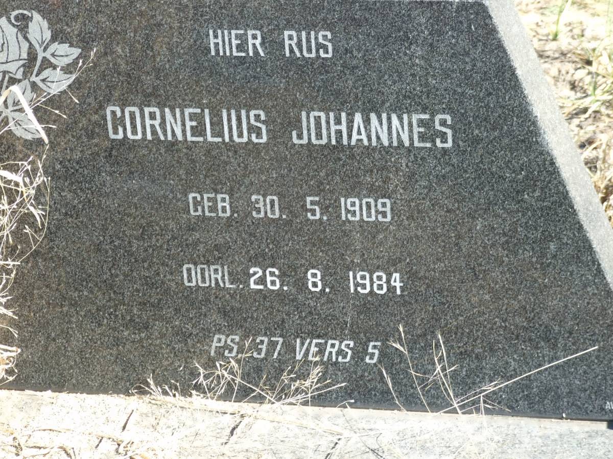 RIDDER Cornelius Johannes, de 1909-1984 &amp; Christina Jacoba FRITZ 1905-2000