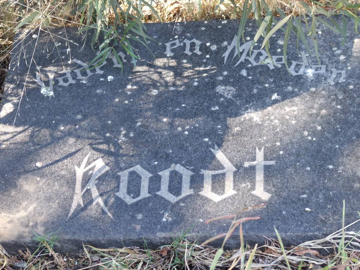 ROODT ? &amp; ?