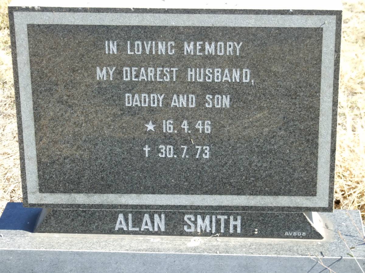SMITH Alan 1946-1973