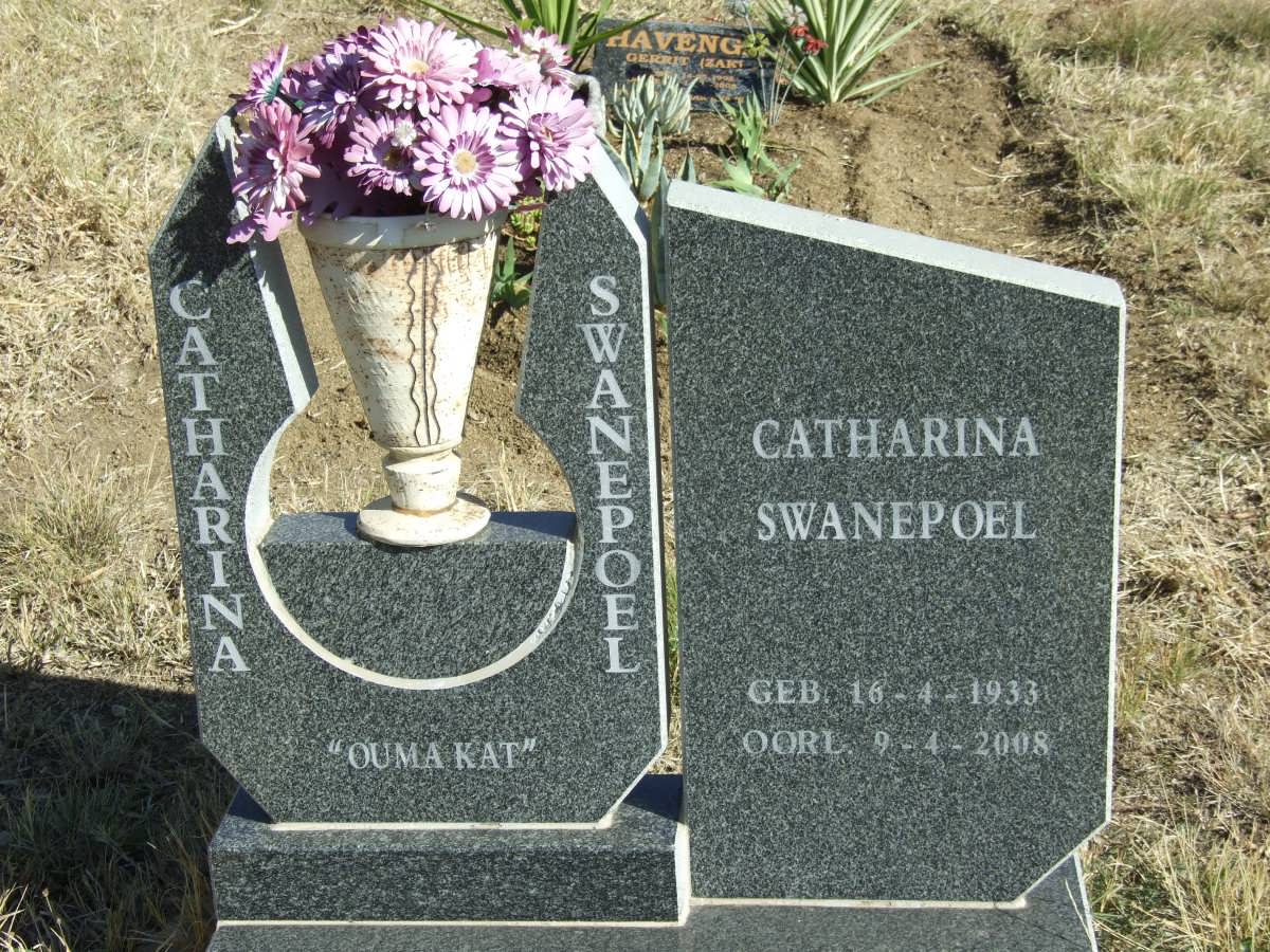 SWANEPOEL Catharina 1933-2008
