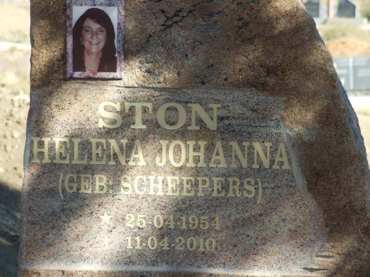 STRYDOM Helena Johanna nee SCHEEPERS 1954-1910