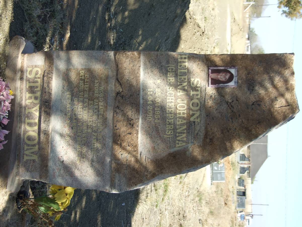 STRYDOM Helena Johanna nee SCHEEPERS 1954-1910