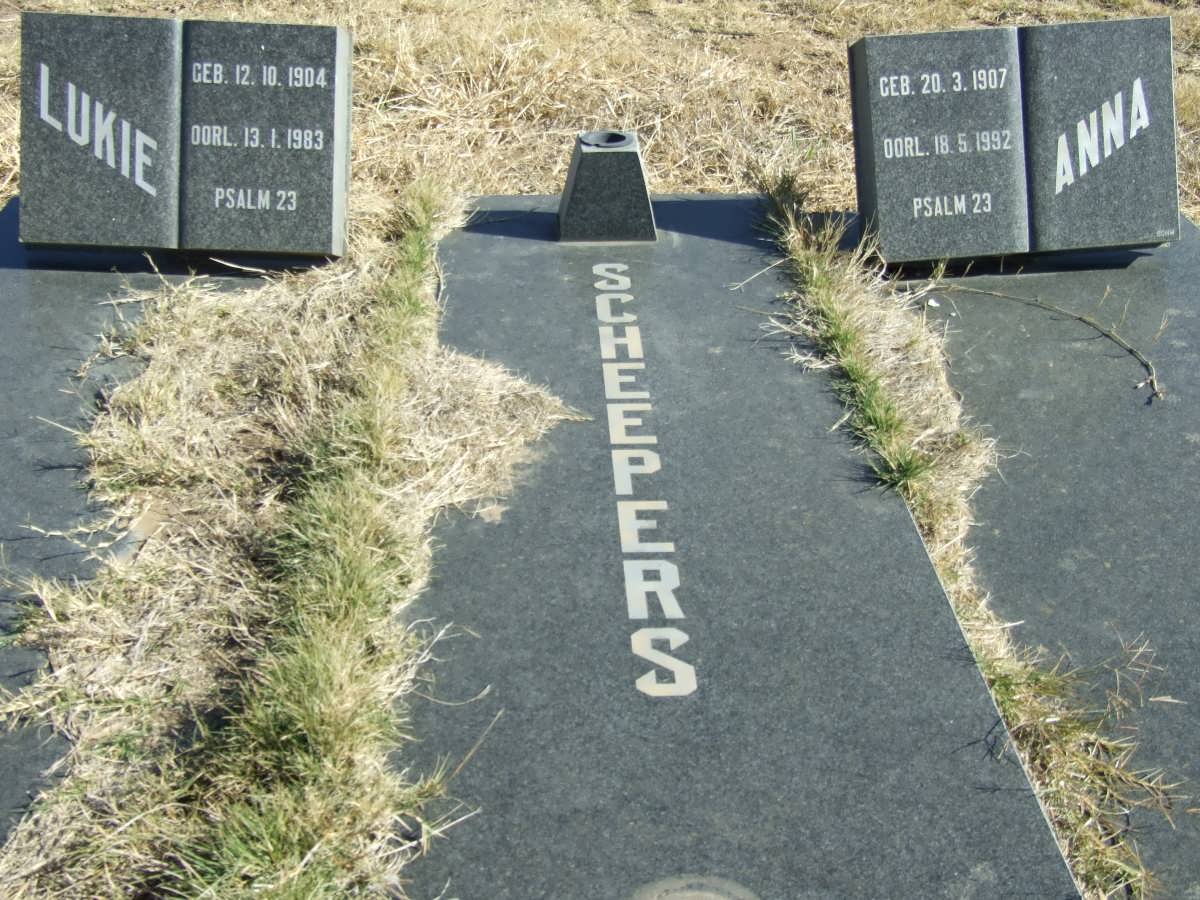 SCHEEPERS Lukie 194-1983 &amp; Anna 1907-1992