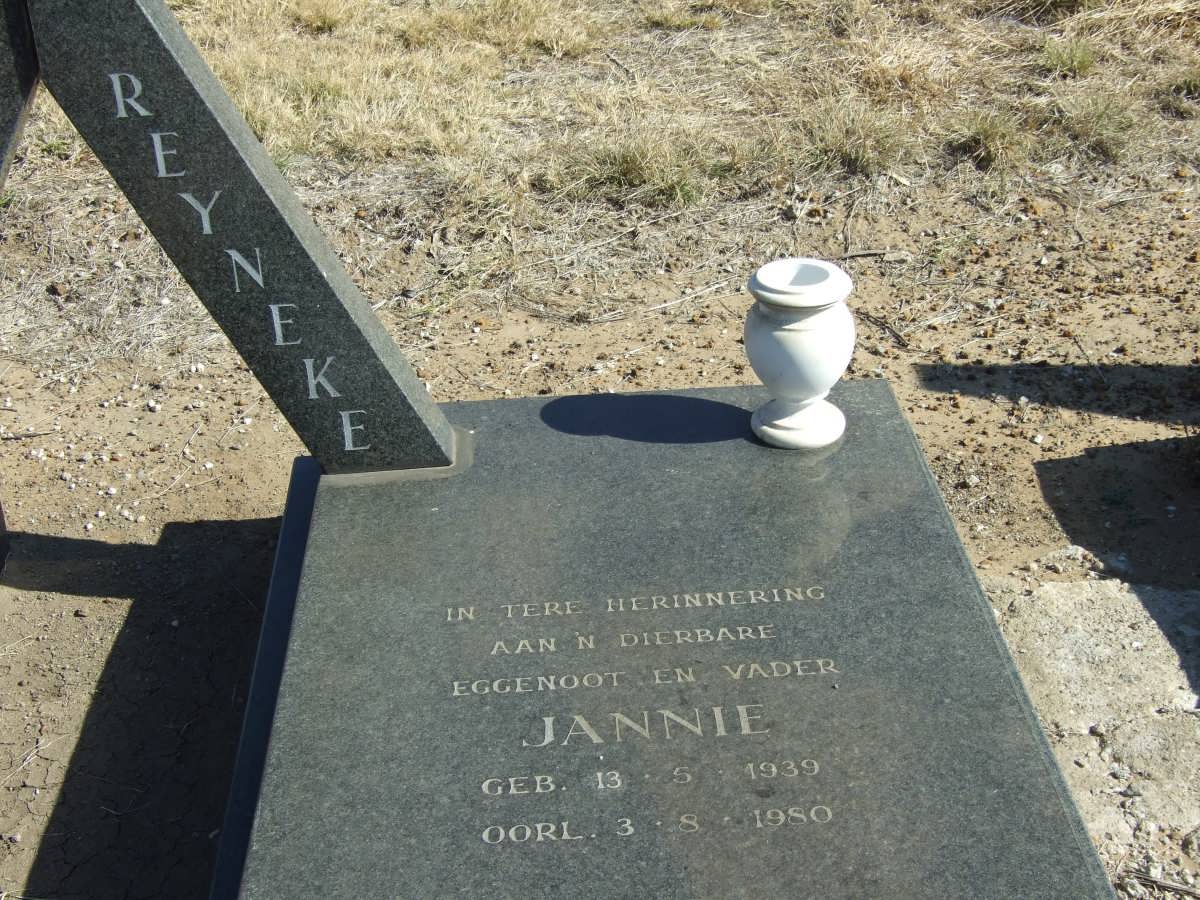 TOIT Rassie, du 1910-1980 :: REYNEKE Jannie 1939-1980