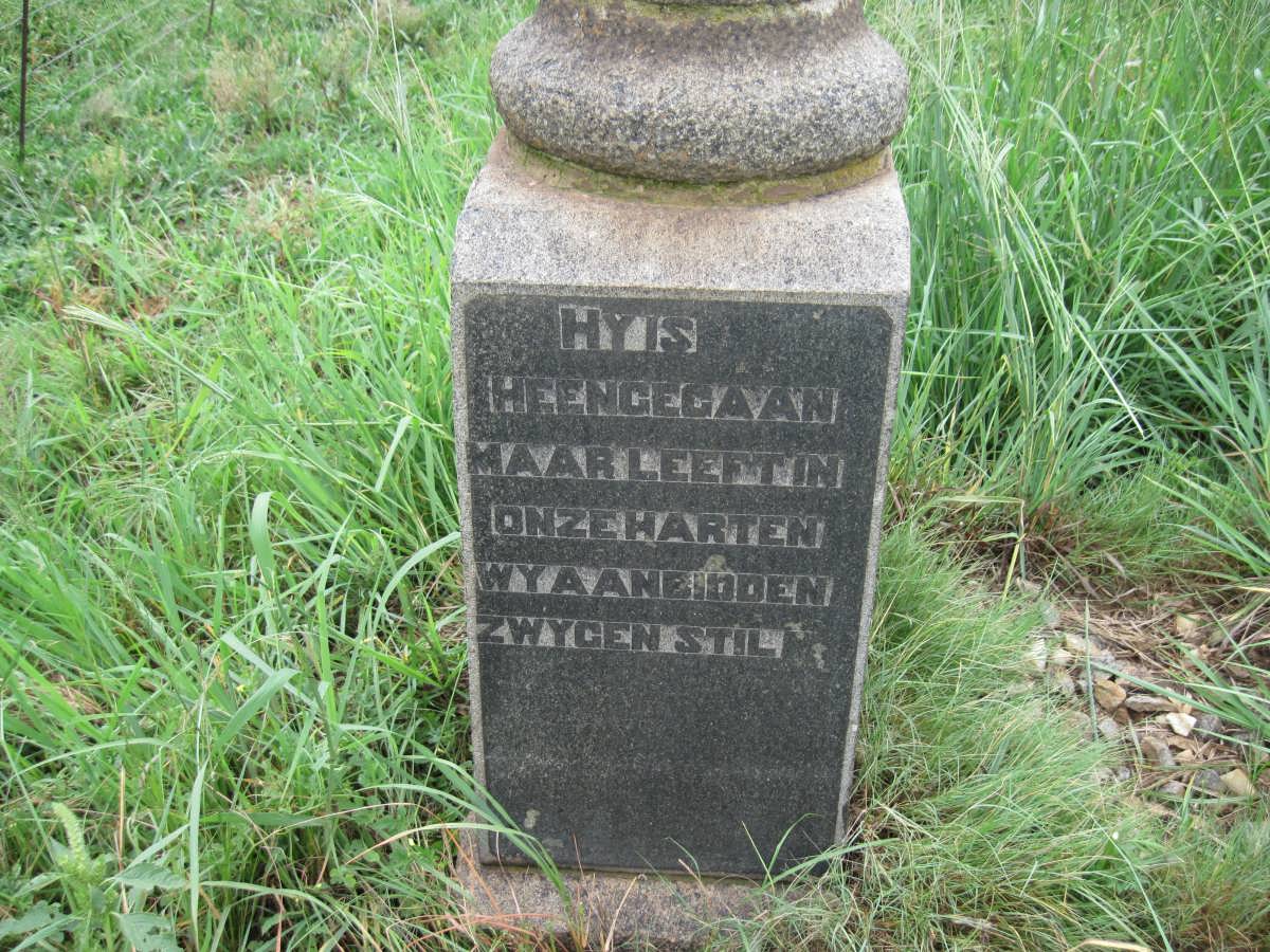 MALAN Pieter 1858-1922 