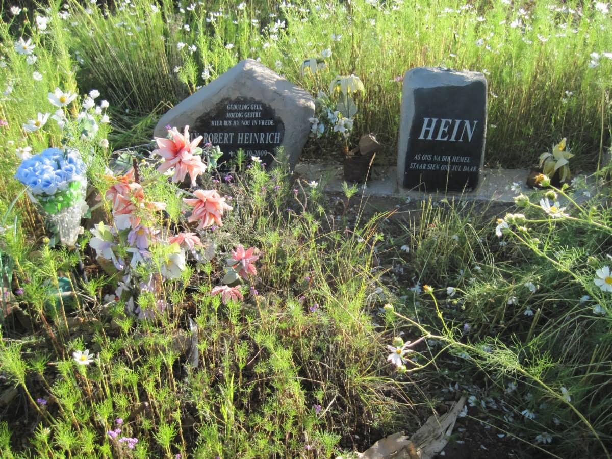 HEIN Felix Robert Heinrich 1917-2009 :: HEIN Anna Petronella Catherina 1936-2009