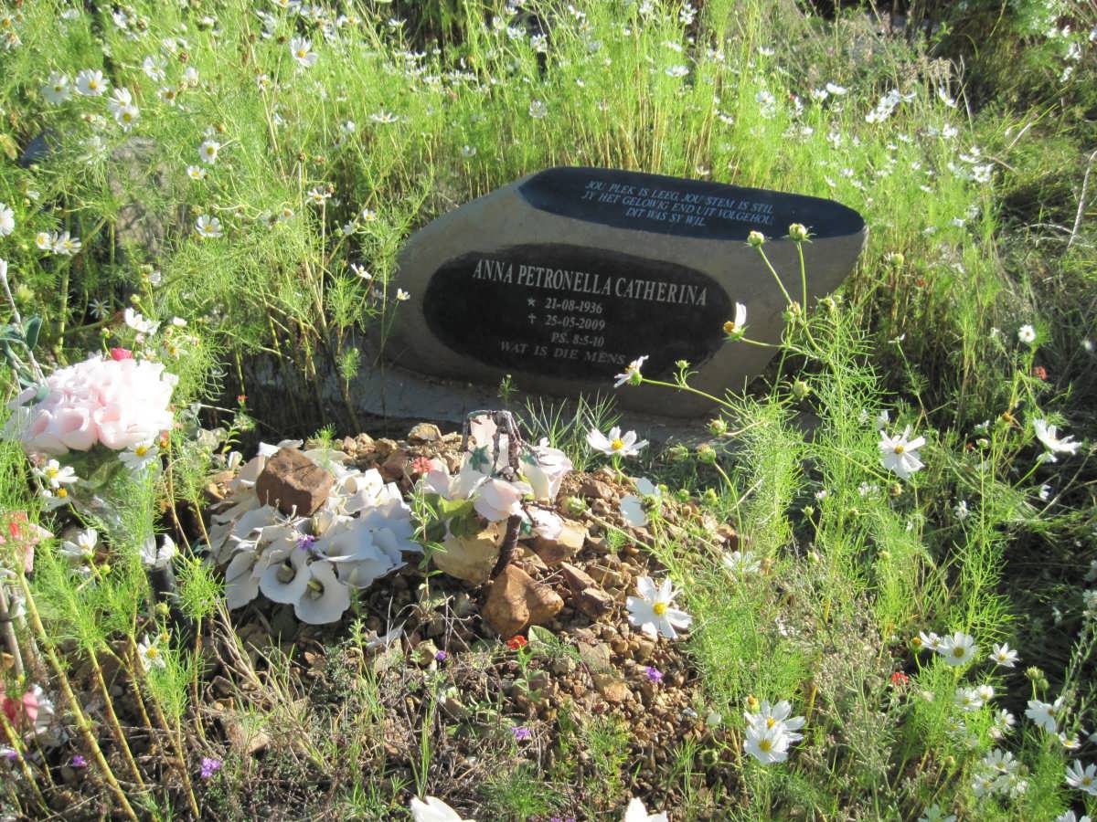 HEIN Anna Petronella Catherina 1936-2009