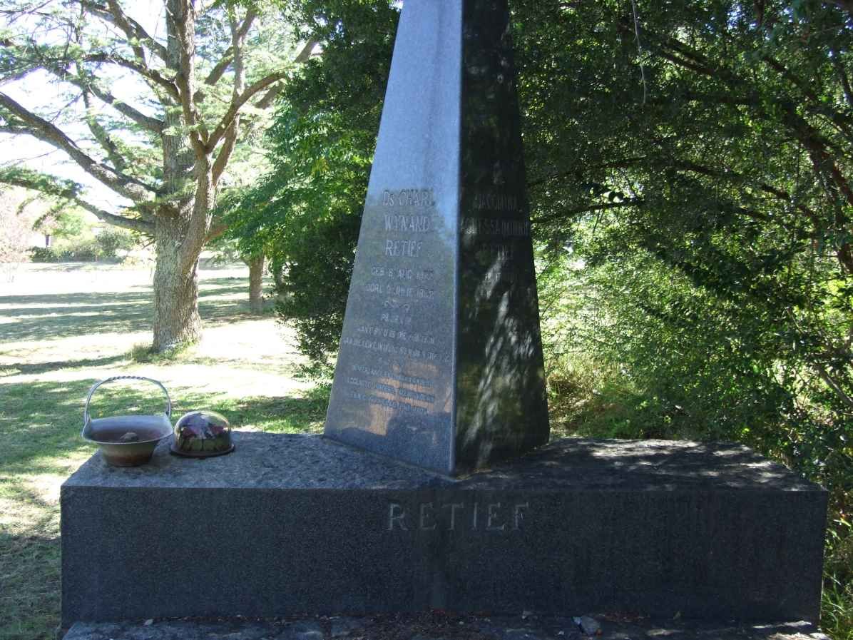 RETIEF Charl Wynand 1882-1952 &amp; Jacomina Agnessa FERREIRA 1884-1977