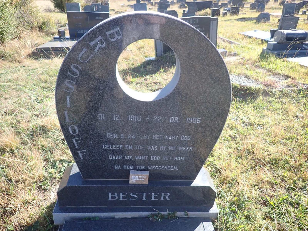 BESTER Brussiloff 1916-1995