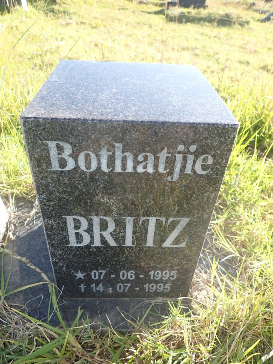 BRITZ Bothatjie 1995-1995