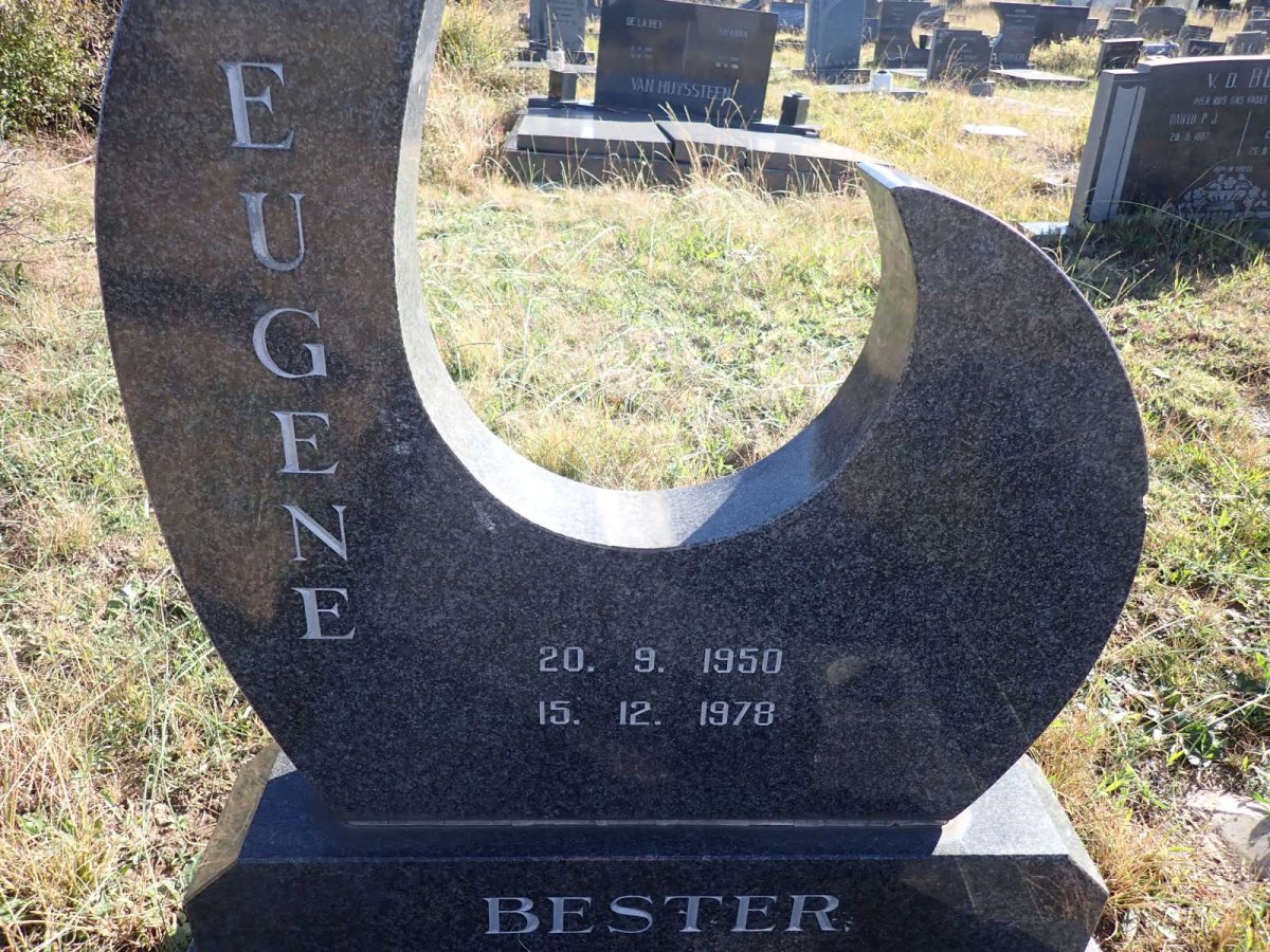 BESTER Eugene 1950-1978