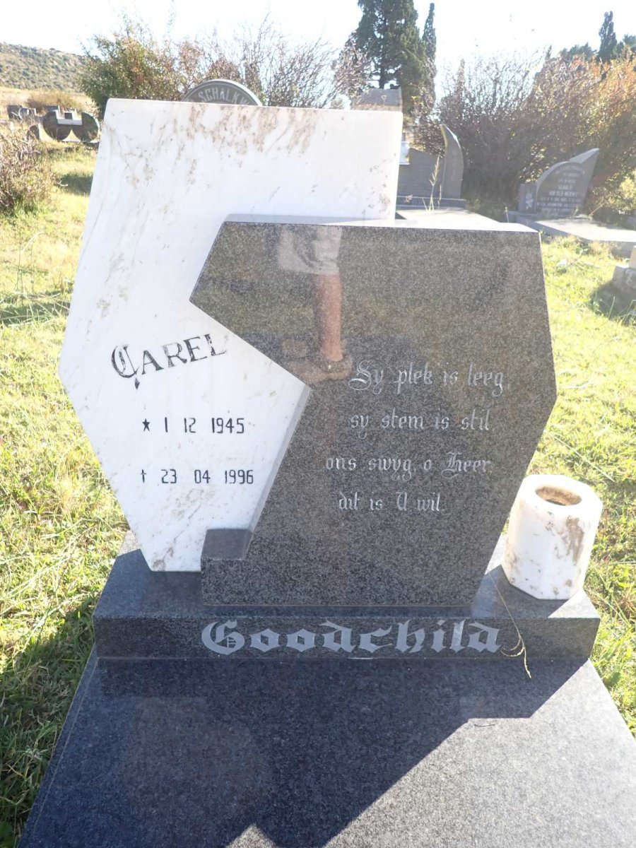 GOODCHILD Carel 1945-1996