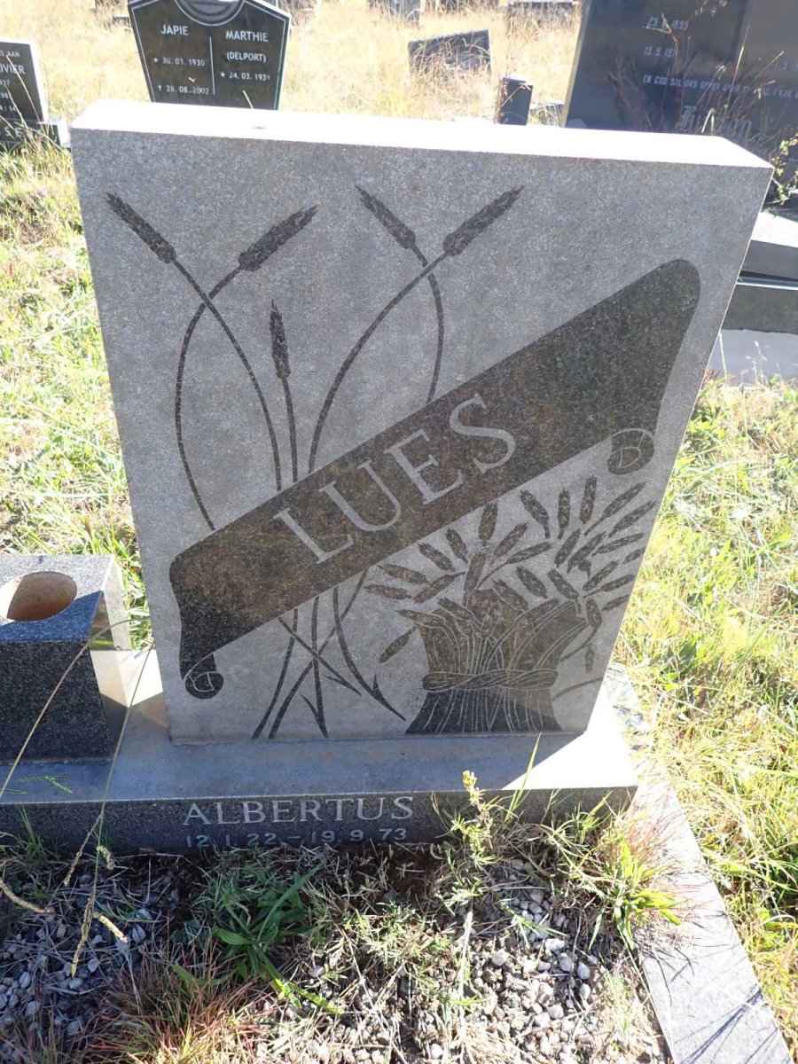 LUES Albertus 1922-1973