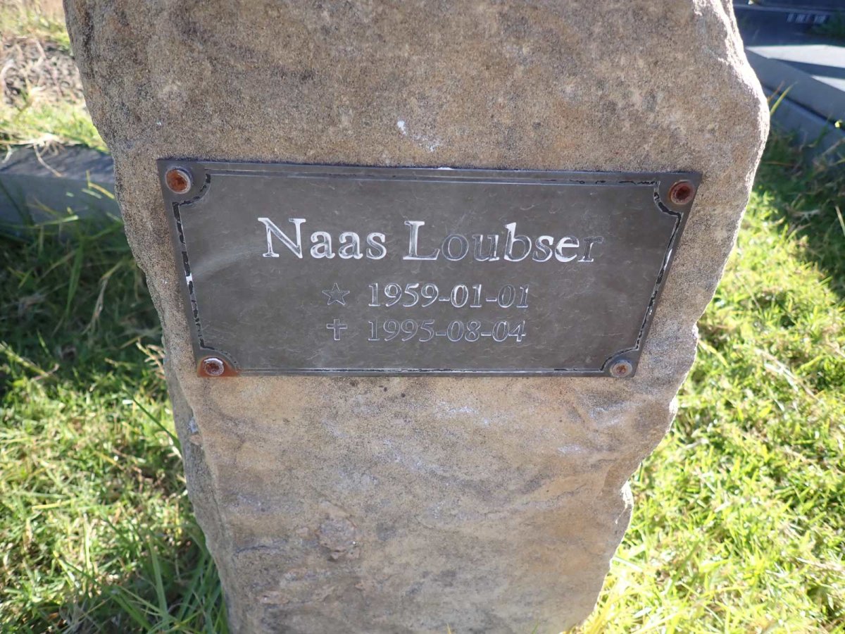 LOUBSER Naas 1959-1995