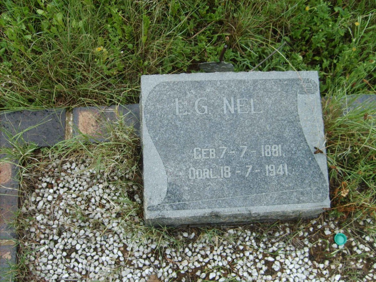 NEL L.G.  1881-1941