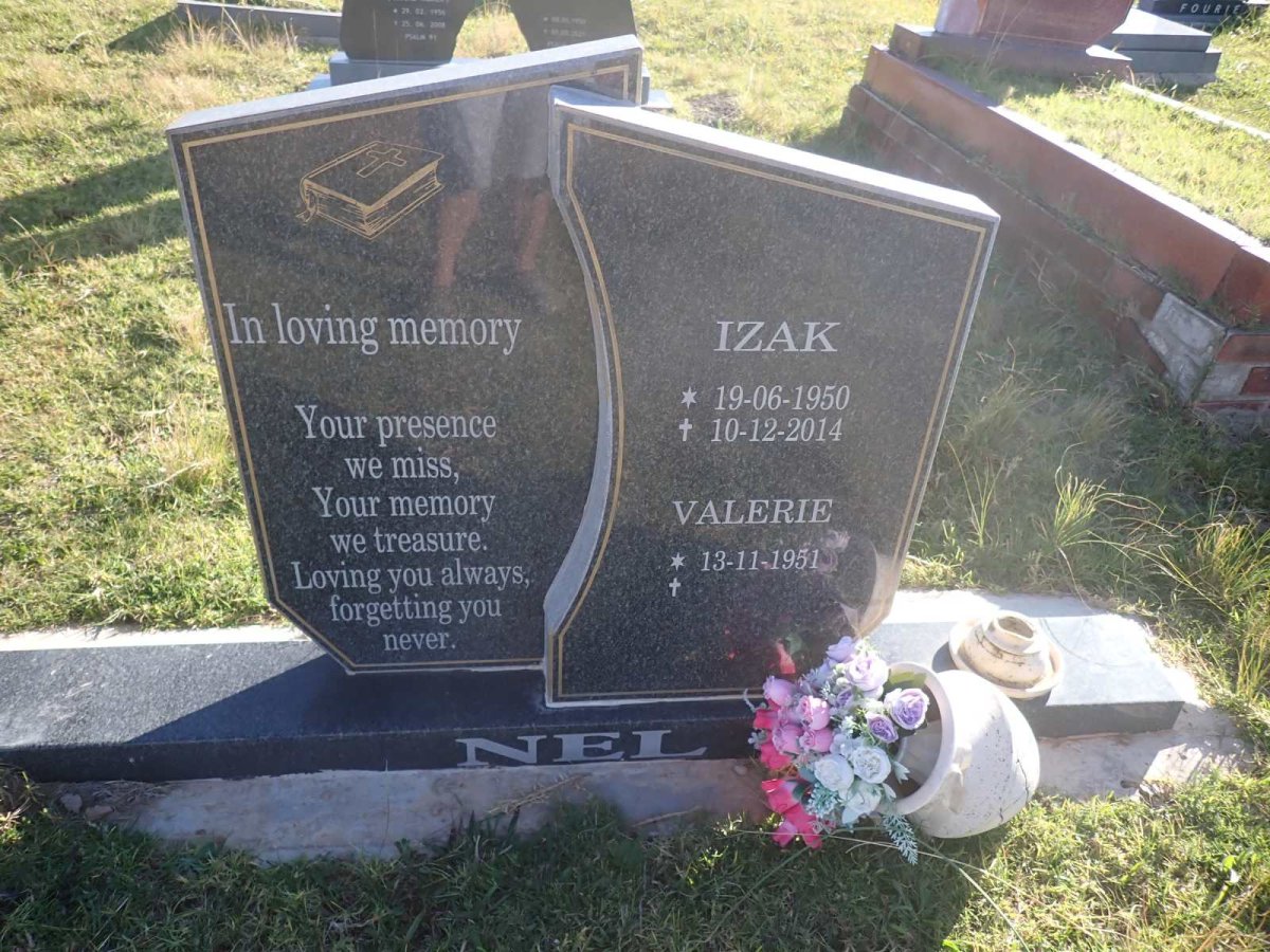 NEL Izak 1950-2014 & Valerie 1951-
