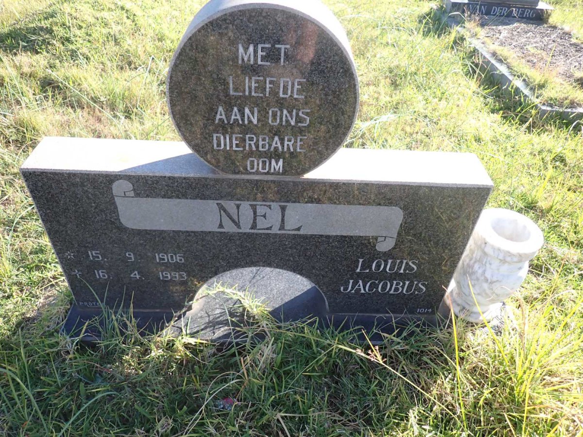 NEL Louis Jacobus 1906-1993