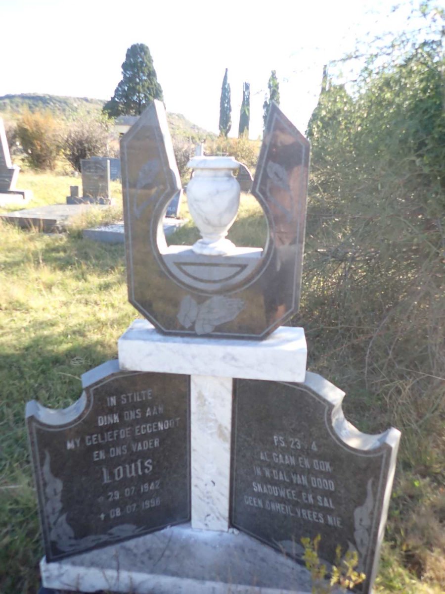 PIETERSE Louis 1942-1996_1