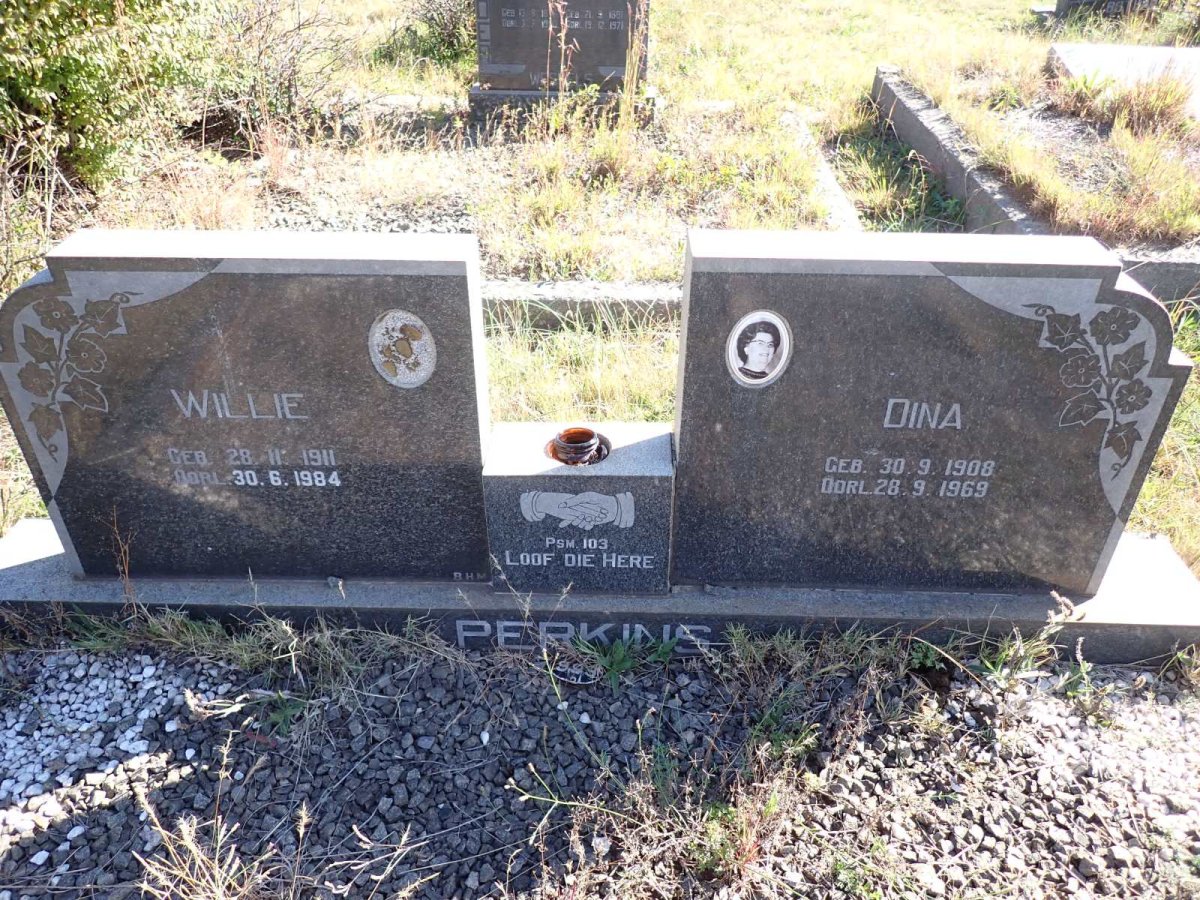 PERKINS Willie 1911-1984 &amp; Dina 1908-1969