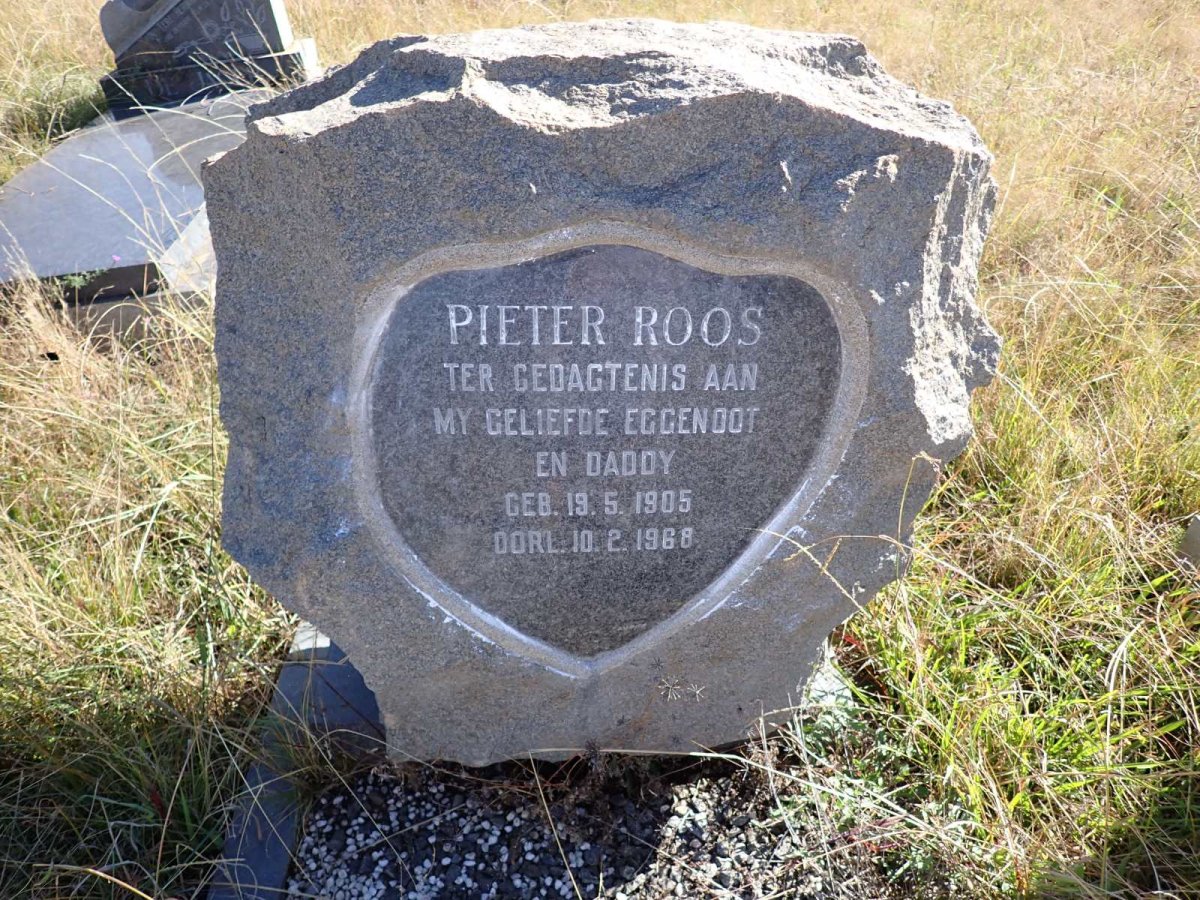 ROOS Pieter 1905-1968