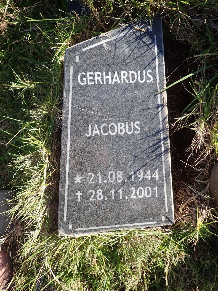 RUDOLPH Gerhardus Jacobus 1944-2001 & Maria Catharina  STEENK? 1952-_3