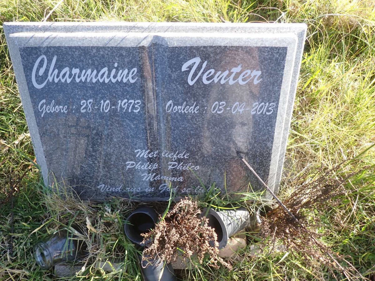 VENTER Charmaine 1973-2013