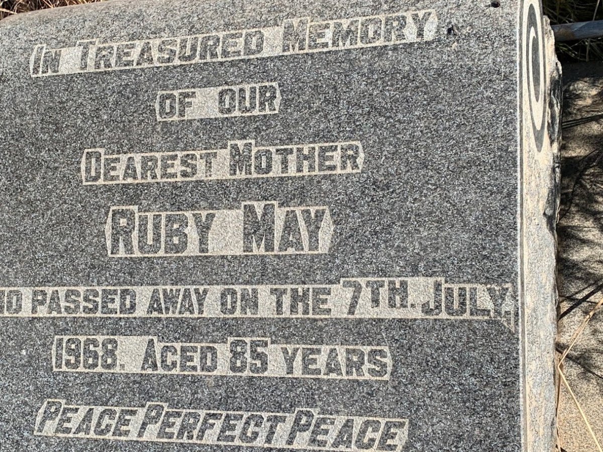 MAY Ruby -1968
