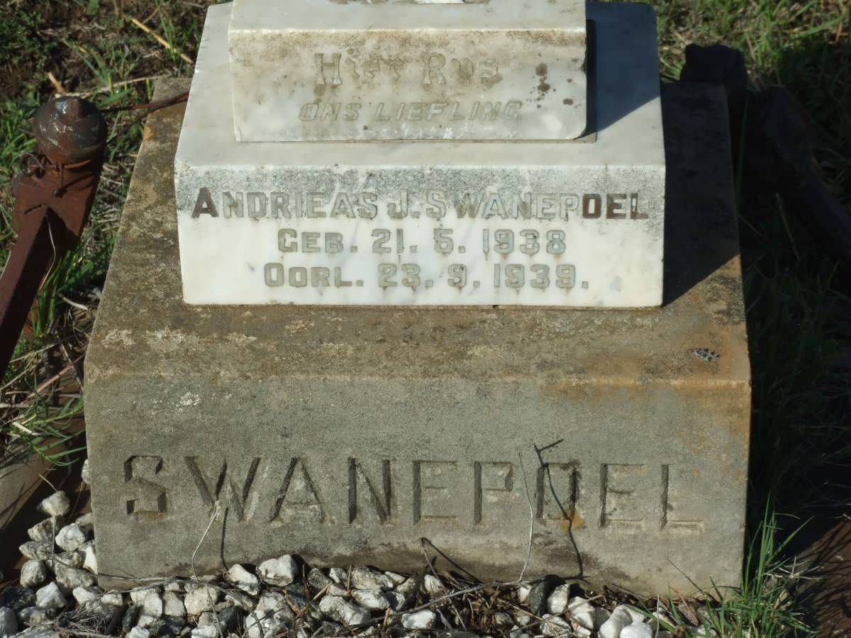 SWANEPOEL Andrieas J.S. 1938-1939
