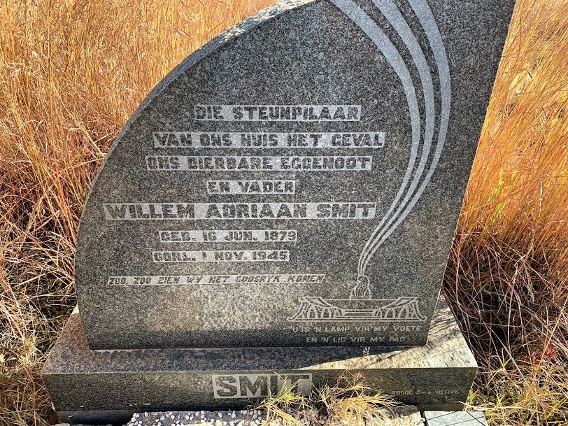 SMIT Willem Adriaan 1879-1945