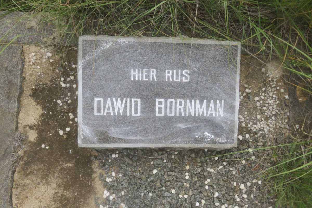 BORNMAN Dawid