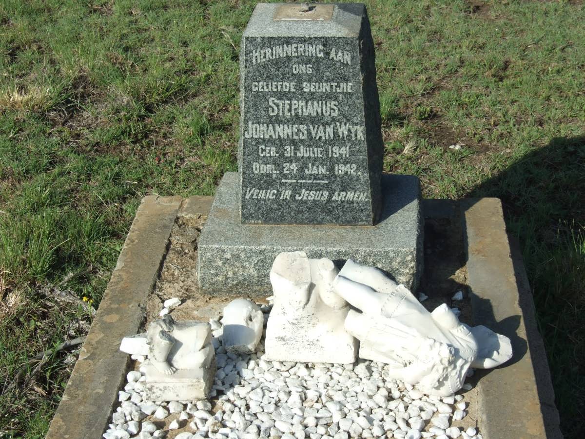 WYK Stephanus Johannes, van 1941-1942