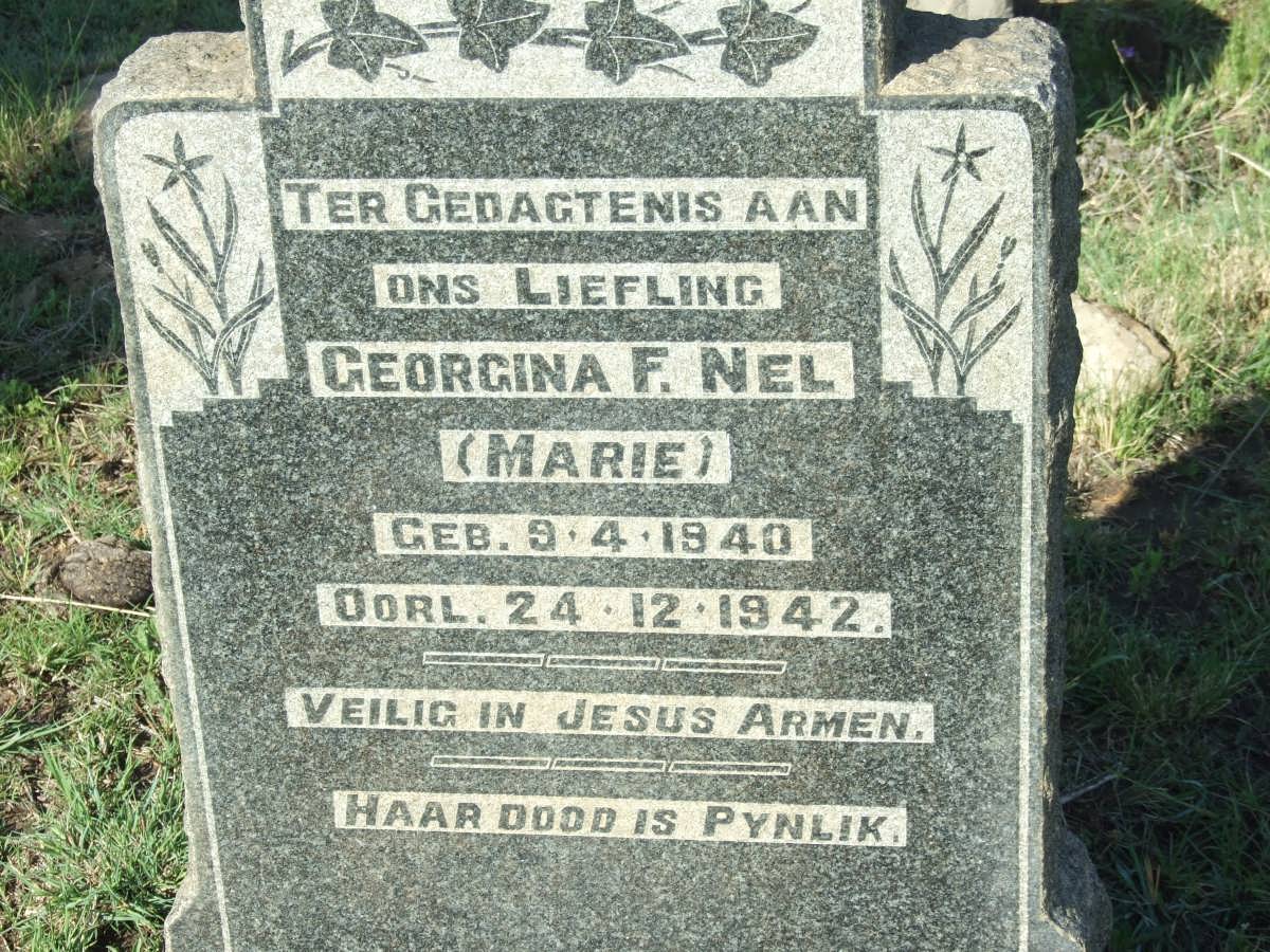 NEL Georgina F. 1940-1942
