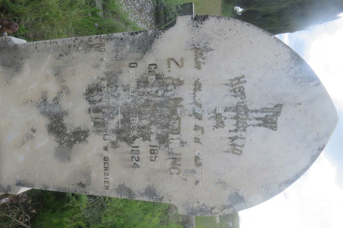 NEETHLING Z.A. 1850-1924
