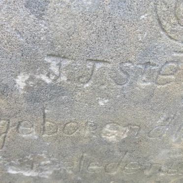 STEENBERG J.J. 1850-1934