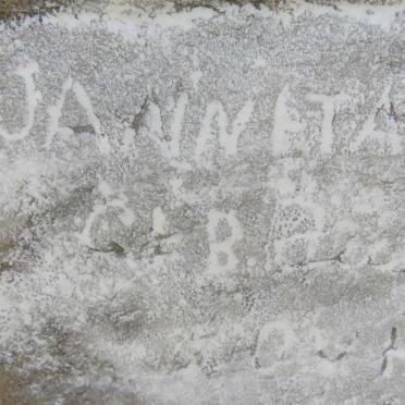 WESSELS Janneta ? Martha 1862-19?? 