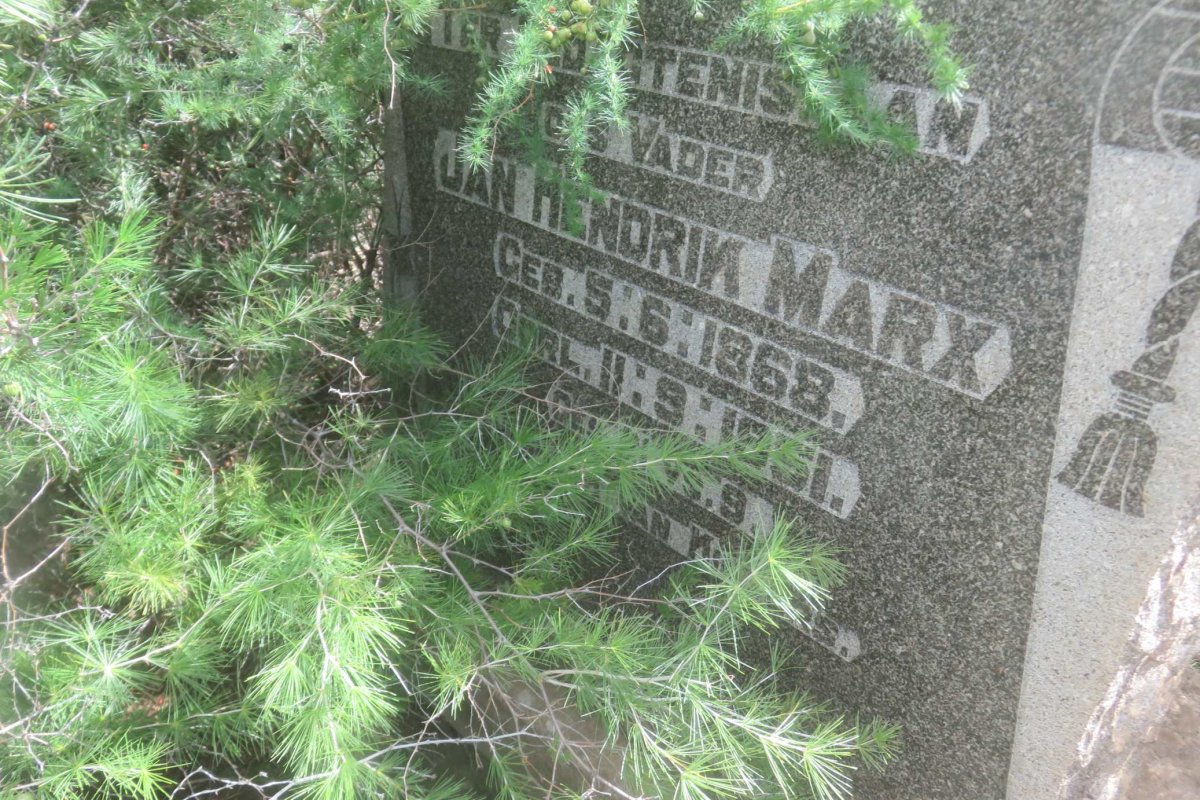 MARX Jan Hendrik 1868-1951