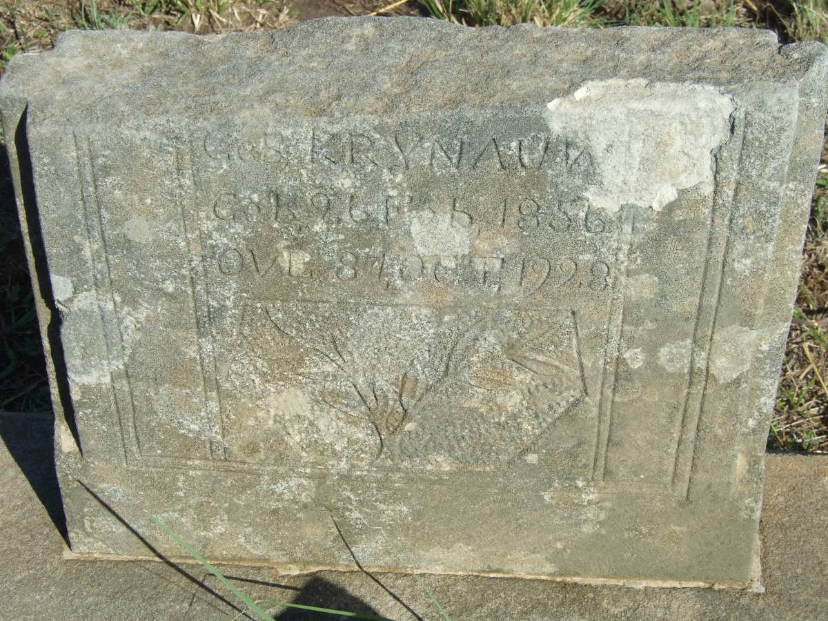 TOIT Susanna Glaudina, du nee KRYNAUW 185?-1928