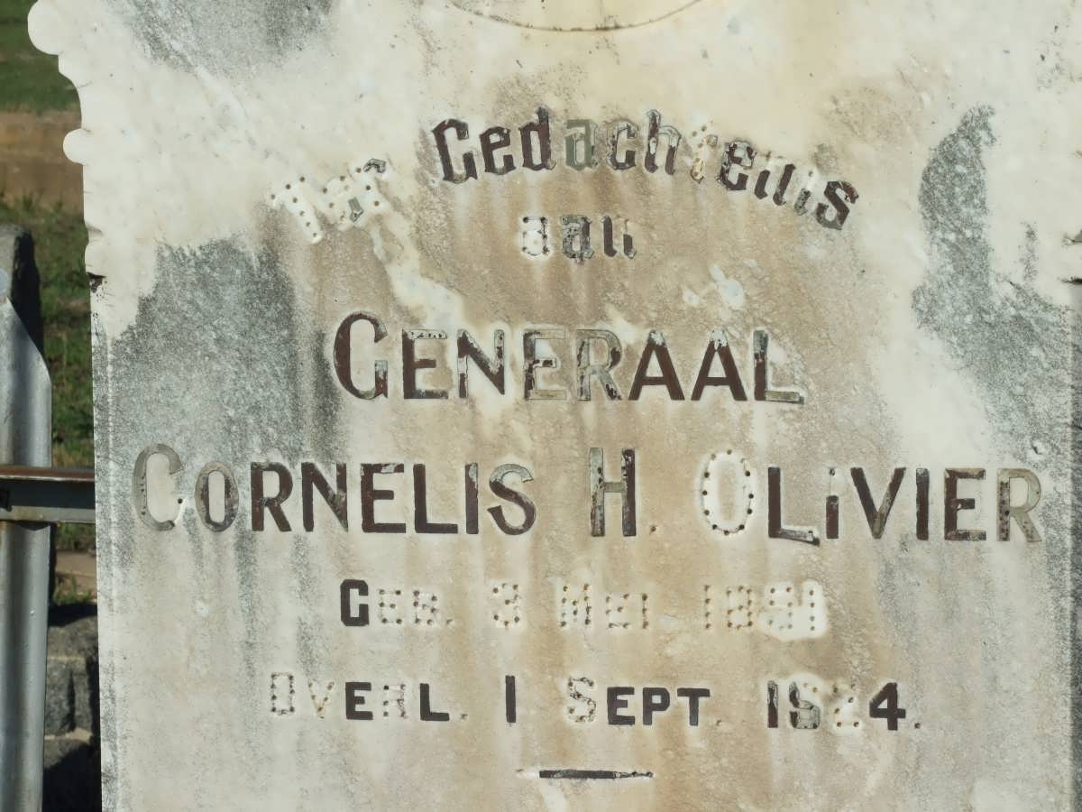 OLIVIER Cornelis H. 1851-1924
