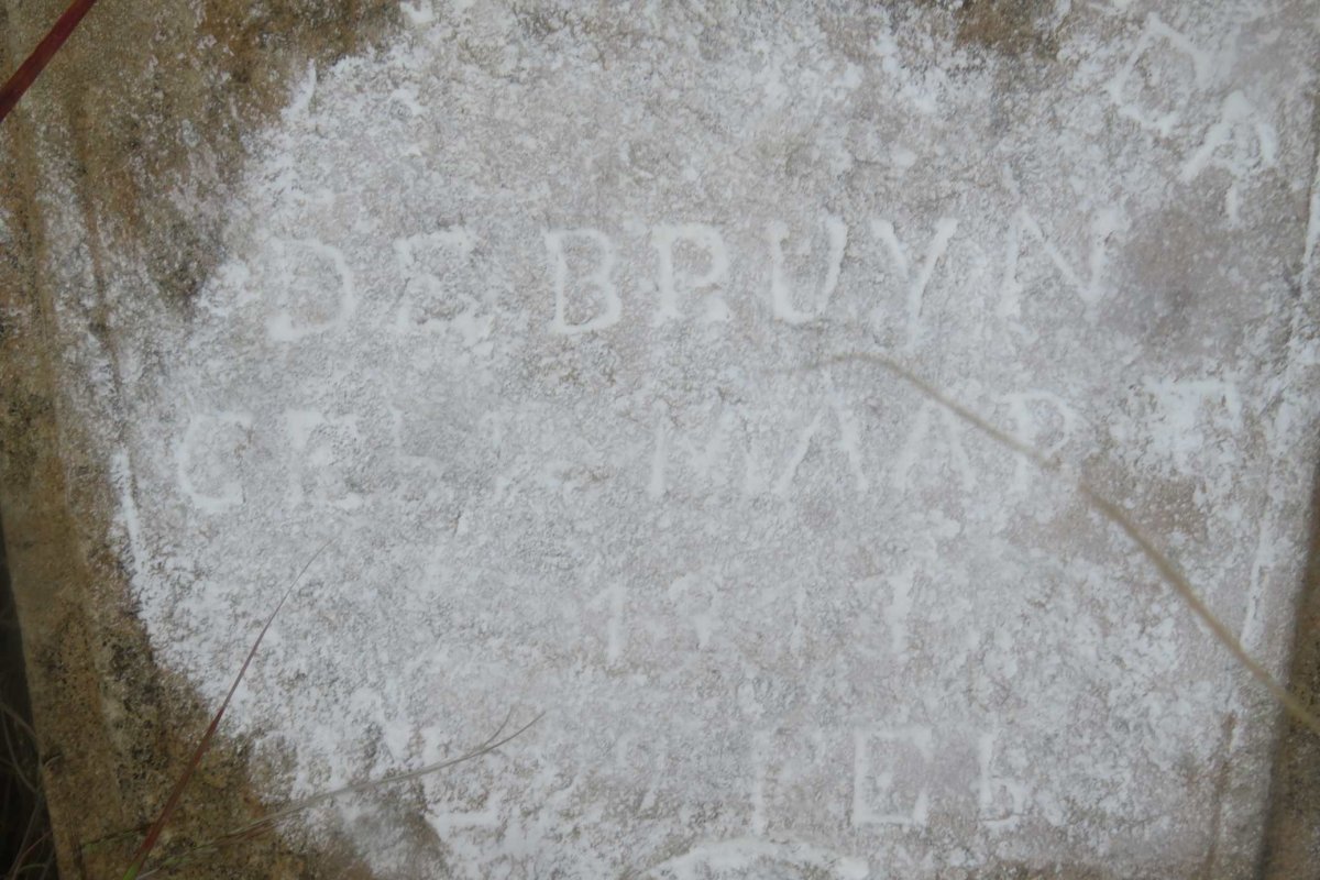 BRUYN ?, de 