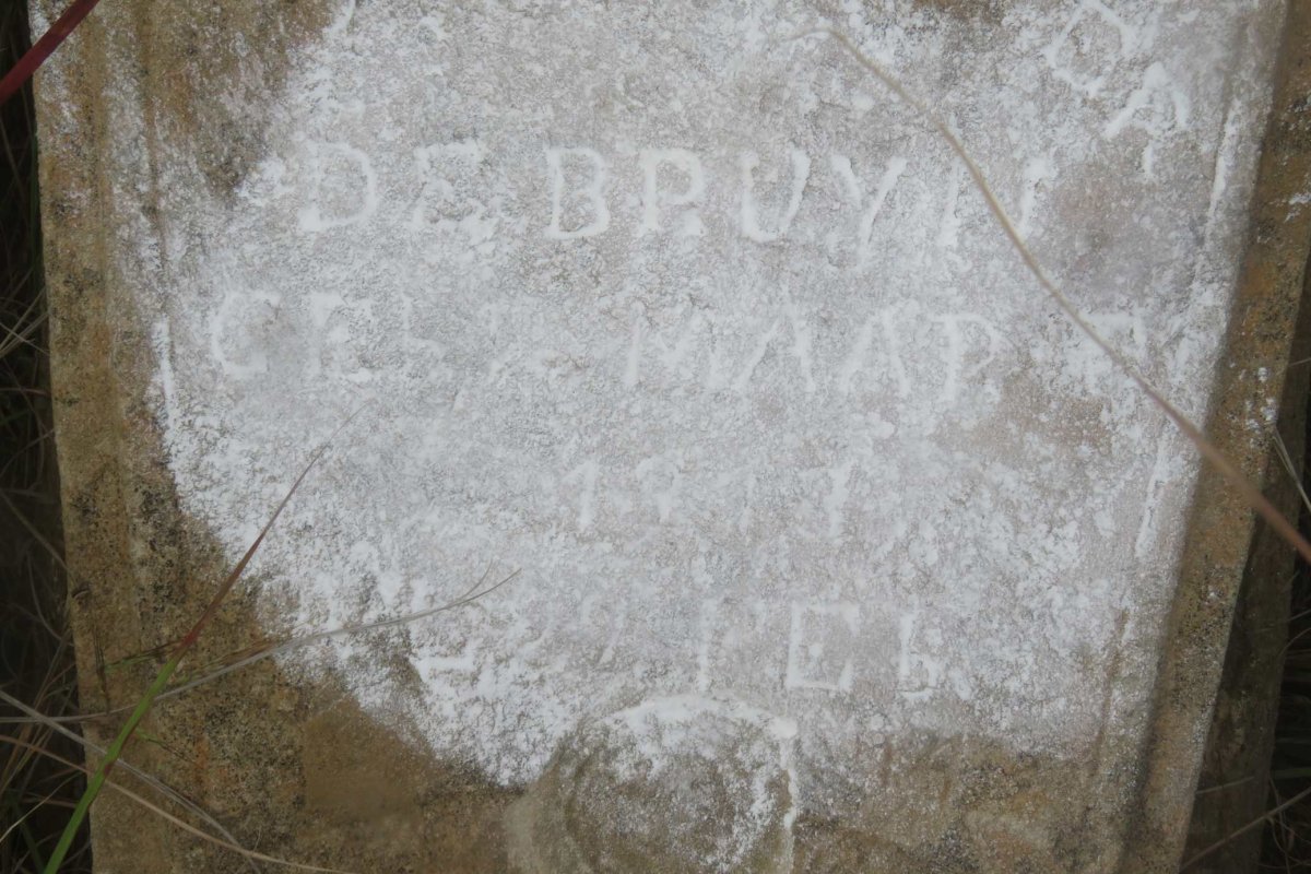 BRUYN ?, de 
