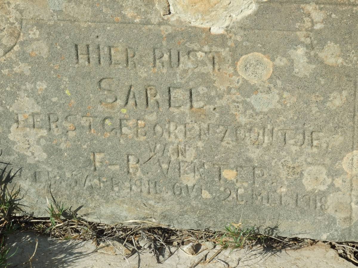 VENTER Sarel 1916-1918
