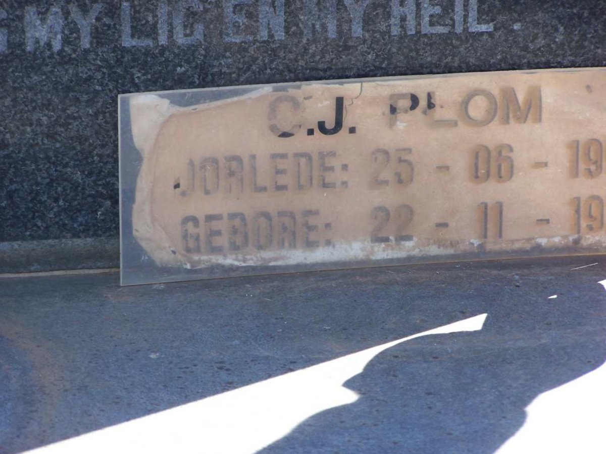BLOM C.J.  ?-?