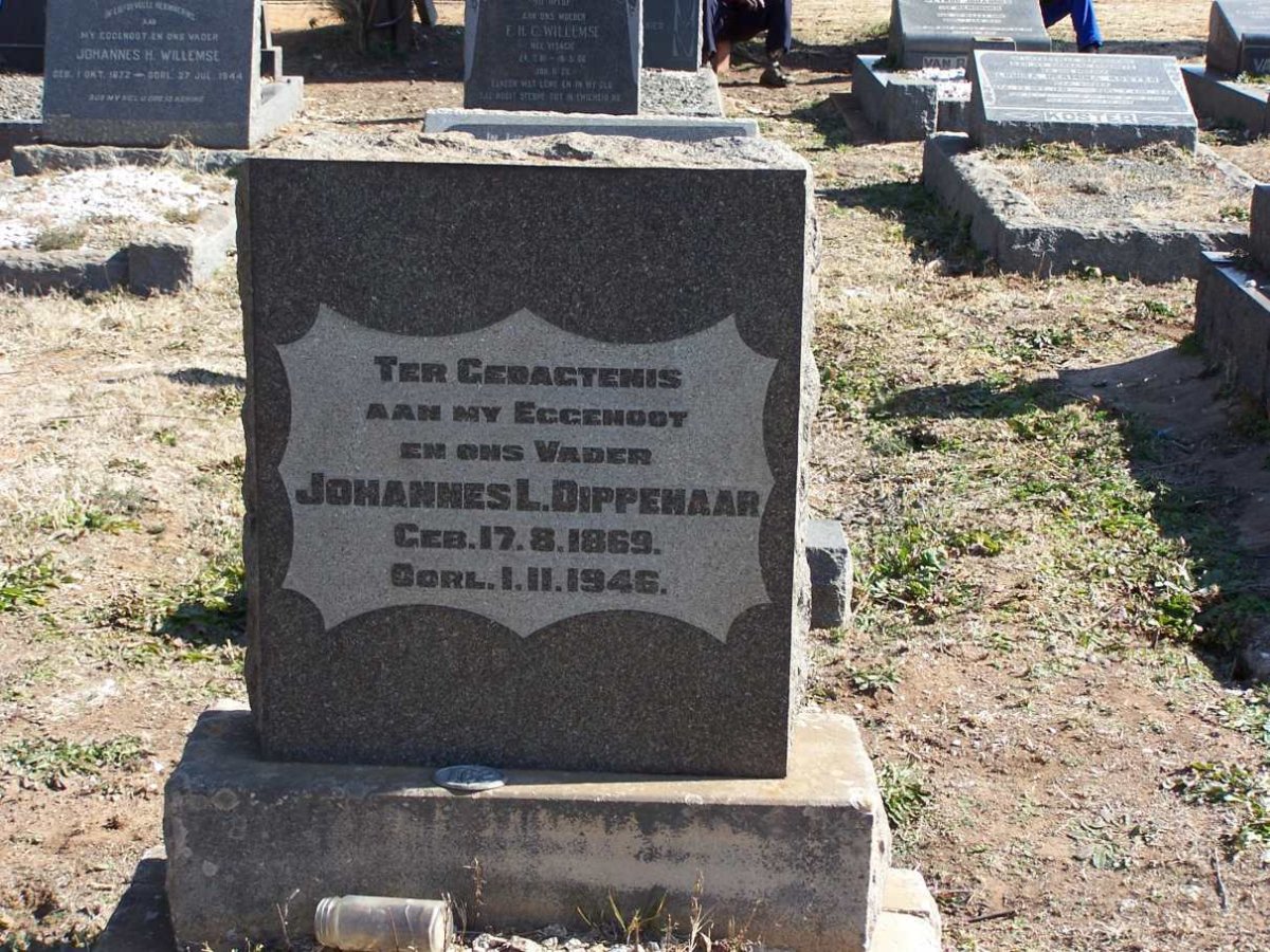 DIPPENAAR Johannes L. 1869-1946