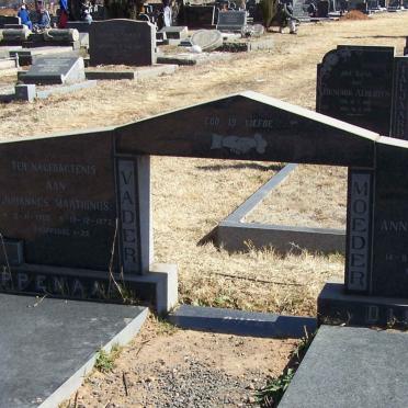 DIPPENAAR  Johannes Marthinus 1905-1972 &amp; Anna Margaretha ENSLIN 1906-1955