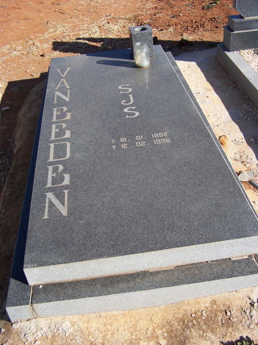 EEDEN S.J.S.  1952-1996