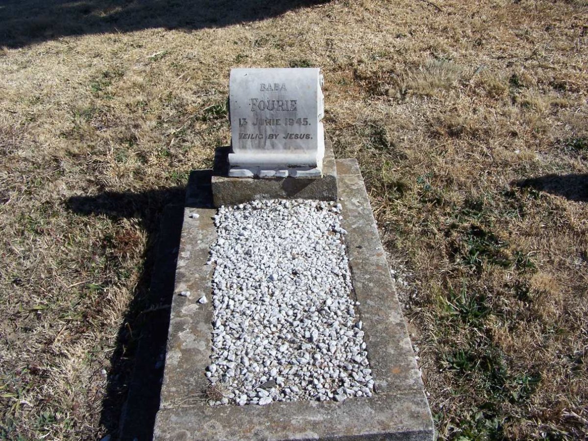 FOURIE Baba  1945